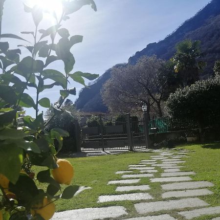 Art Music House Lake Como Dongo Buitenkant foto