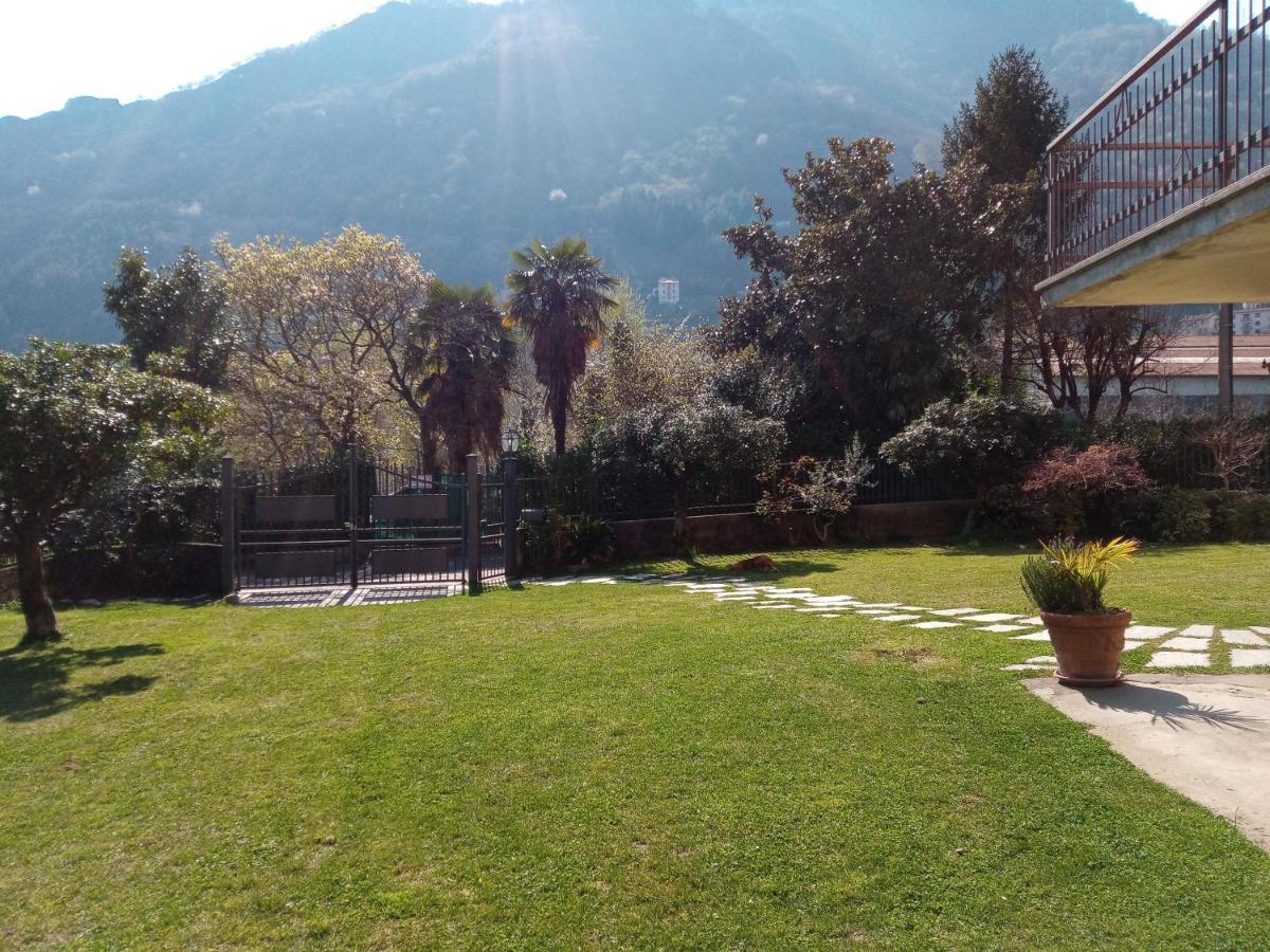 Art Music House Lake Como Dongo Buitenkant foto