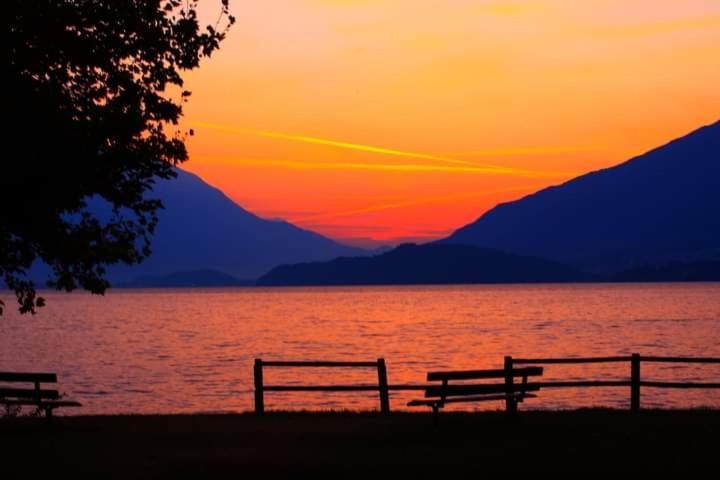 Art Music House Lake Como Dongo Buitenkant foto