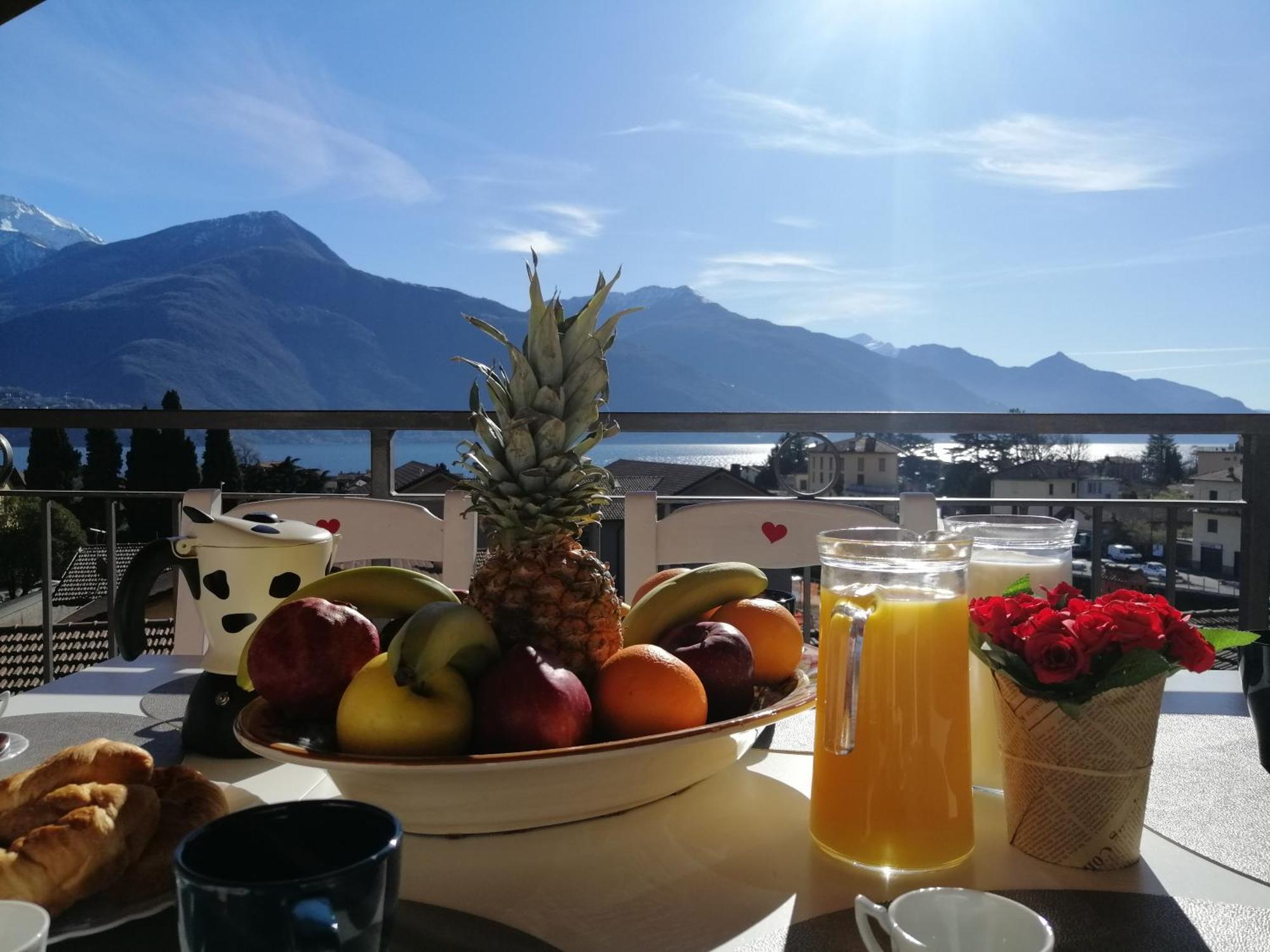 Art Music House Lake Como Dongo Buitenkant foto