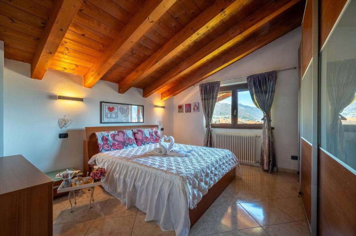 Art Music House Lake Como Dongo Buitenkant foto