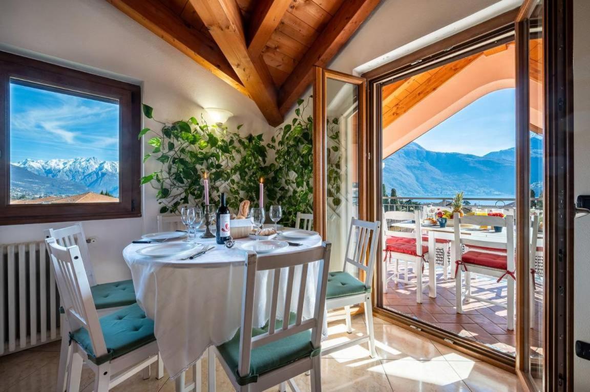 Art Music House Lake Como Dongo Buitenkant foto