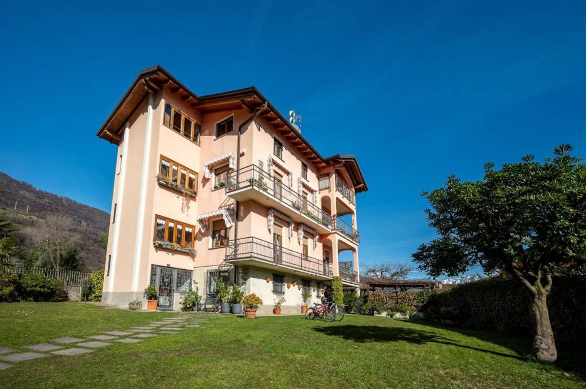 Art Music House Lake Como Dongo Buitenkant foto