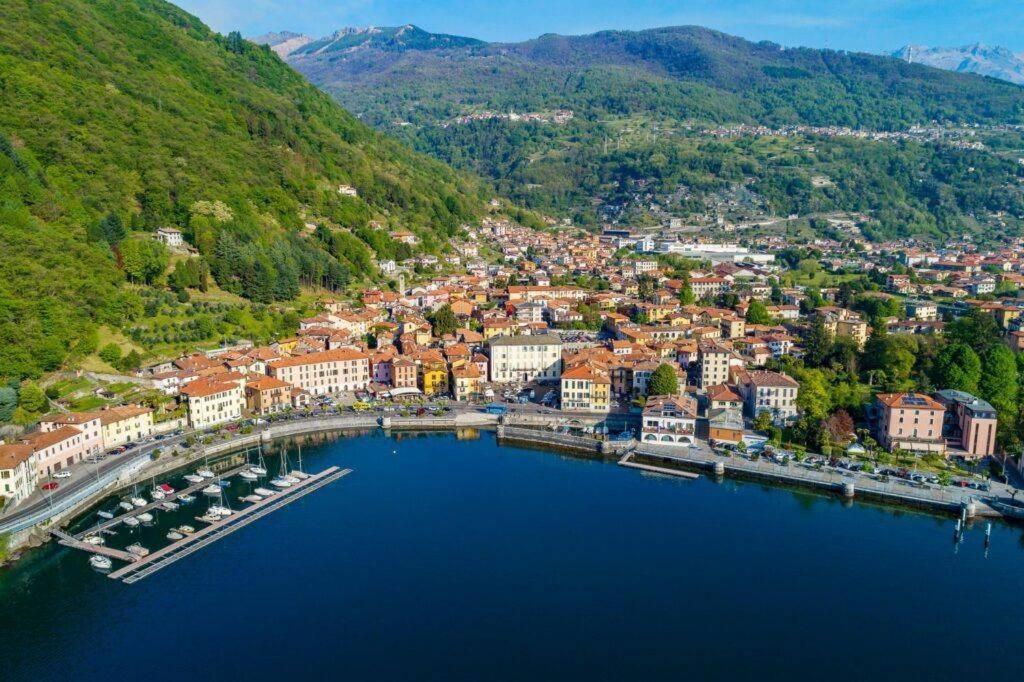 Art Music House Lake Como Dongo Buitenkant foto