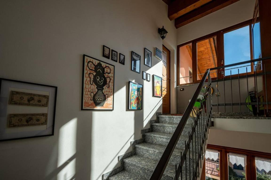 Art Music House Lake Como Dongo Buitenkant foto