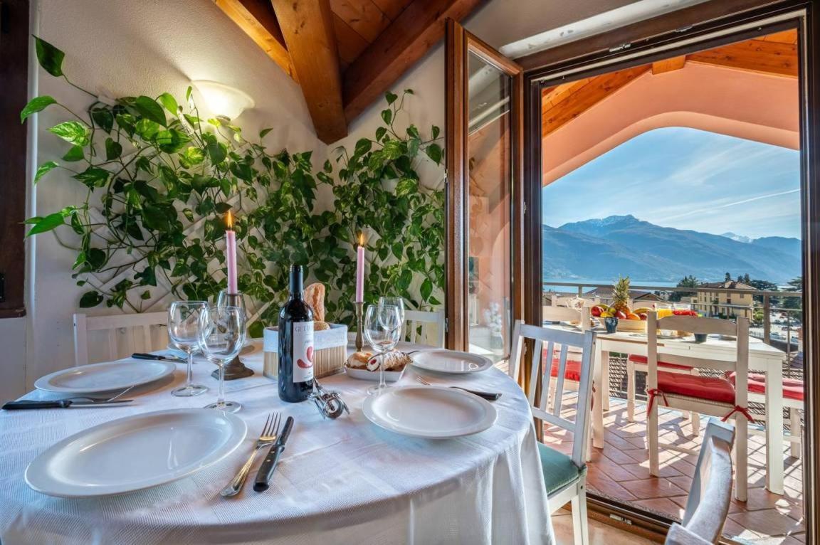Art Music House Lake Como Dongo Buitenkant foto