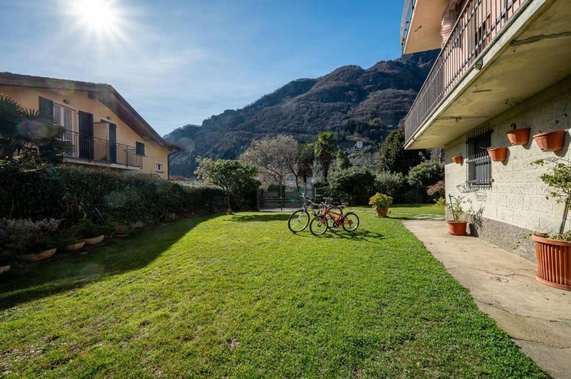 Art Music House Lake Como Dongo Buitenkant foto