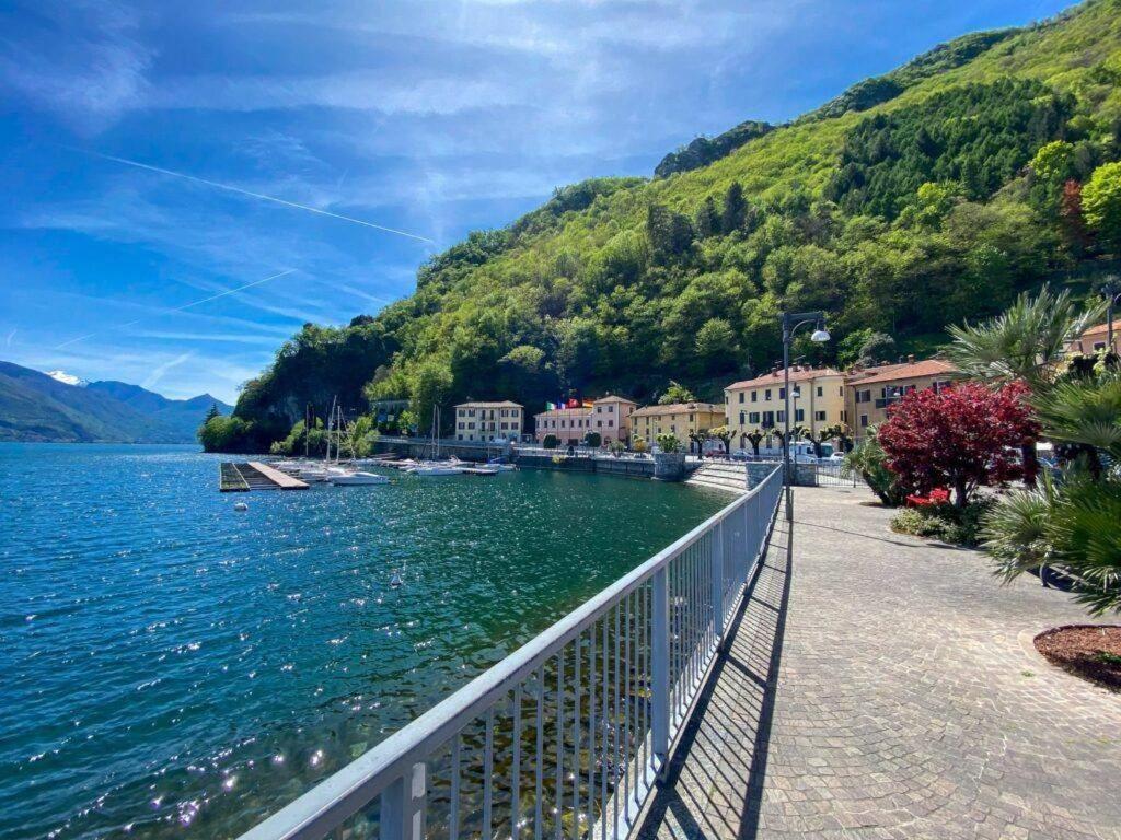 Art Music House Lake Como Dongo Buitenkant foto