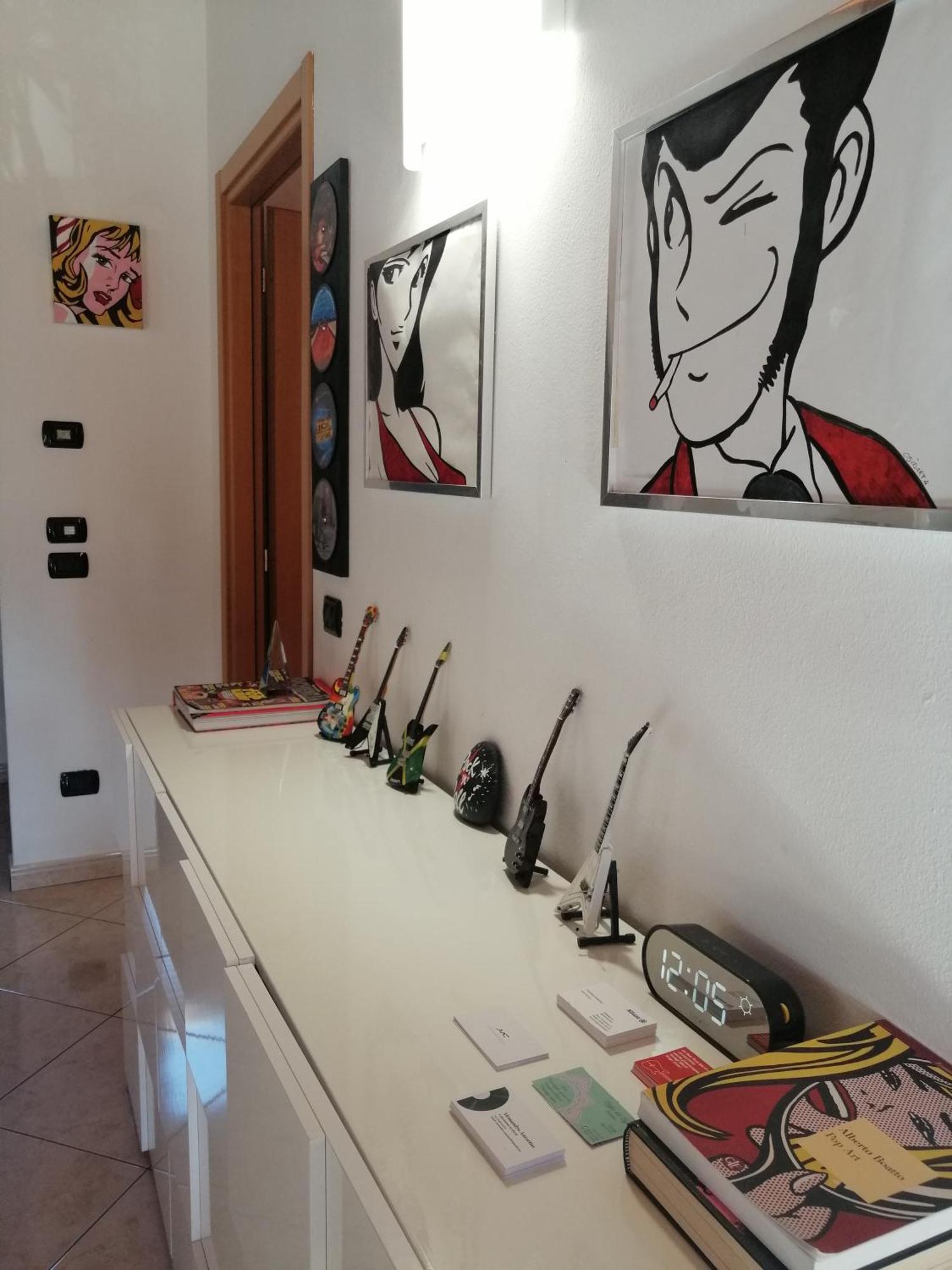 Art Music House Lake Como Dongo Buitenkant foto